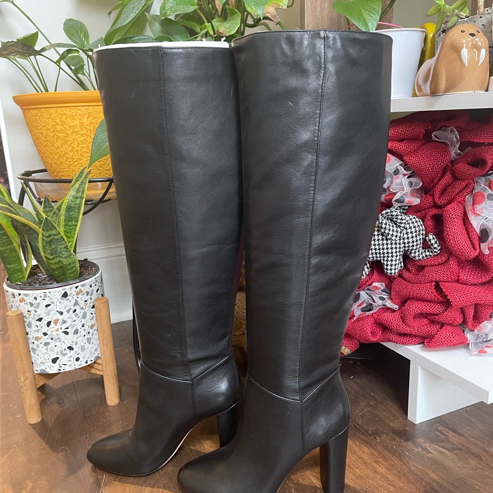 Antonio Melani Knee High Heel Boot